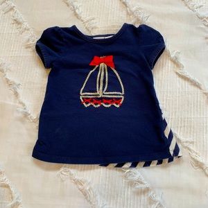 18m Dylan’s and Abby Sailboat Shirt - Girls